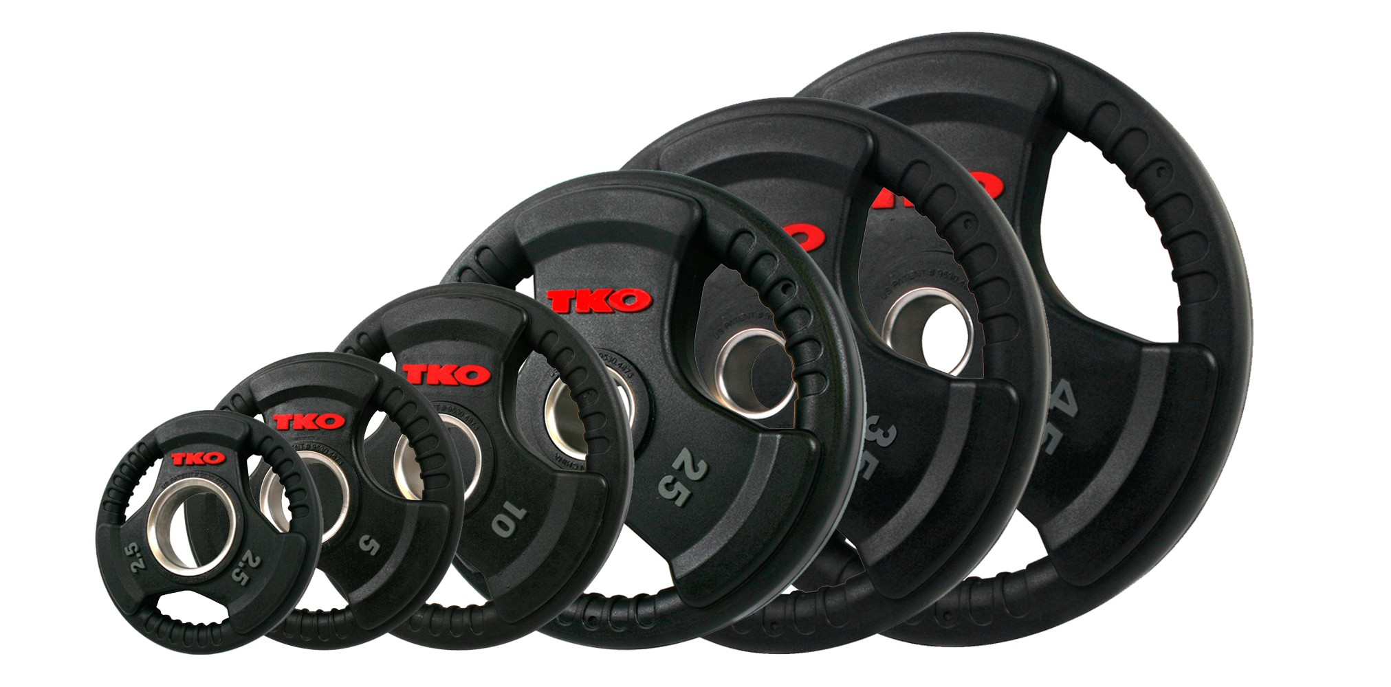 OLYMPIC URETHANE TRI-GRIP® PLATE