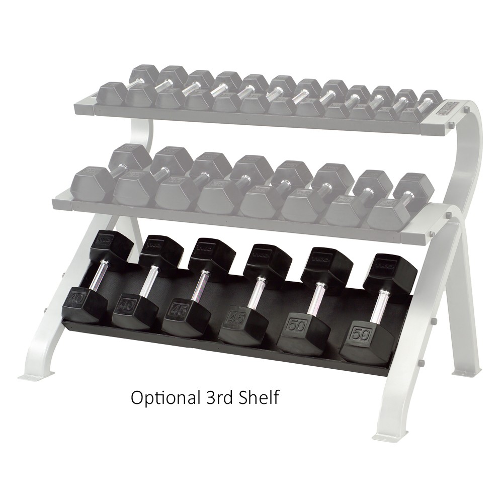 OPTIONAL 3RD SHELF FOR 824HDR-B