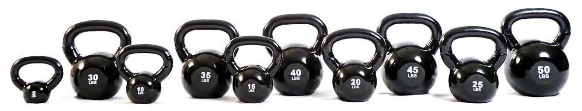 KETTLE BELLS