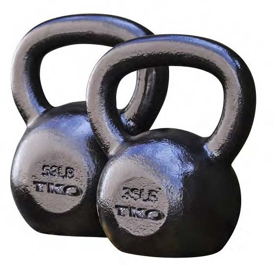 CAST KETTLE BELLS