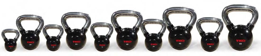 KETTLE BELLS, URETHANE ENCASED