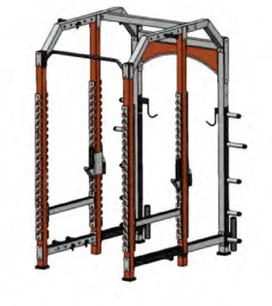 TKO 8FT. FULL RACK