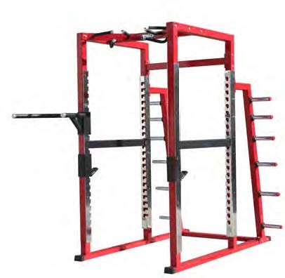 TKO 8FT. FULL RACK