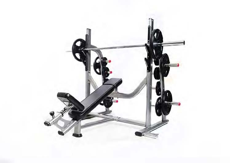 COMMERCIAL INCLINE BENCH