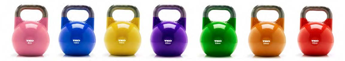 COMPETITION KETTLEBELL (in KG)