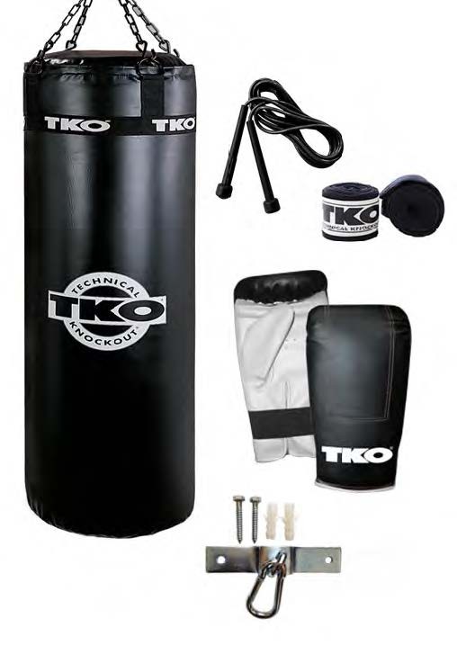 PRO STYLE 5PC 50LB HEAVY BAG SET