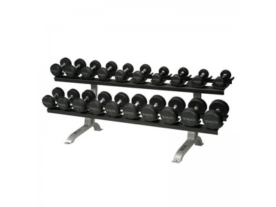 10 PAIR DUMBBELL RACK W/ SADDLES