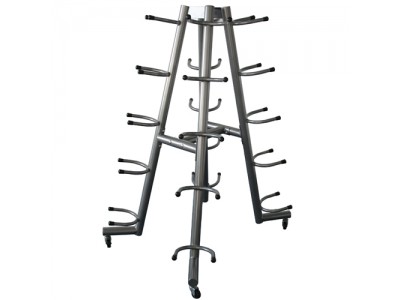 COMMERCIAL MEDICINE BALL RACK (4 way access)