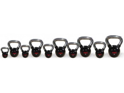 KETTLE BELLS, URETHANE ENCASED