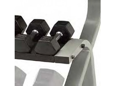 2-TIER HORIZONTAL DUMBBELL RACK