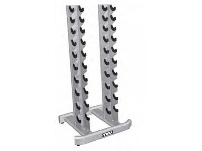 10 PAIR VERTICAL DUMBBELL RACK