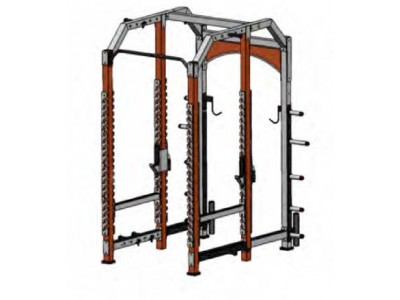 TKO 8FT. FULL RACK