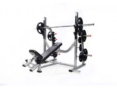 COMMERCIAL INCLINE BENCH