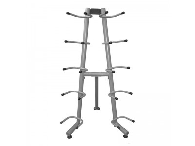 COMMERCIAL MEDICINE BALL RACK (corner Design)