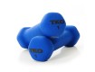 NEOPRENE Coated DUMBBELLS, BLUE 