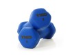 NEOPRENE Coated DUMBBELLS, BLUE 