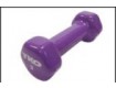 VINYL COATED DUMBBELLS